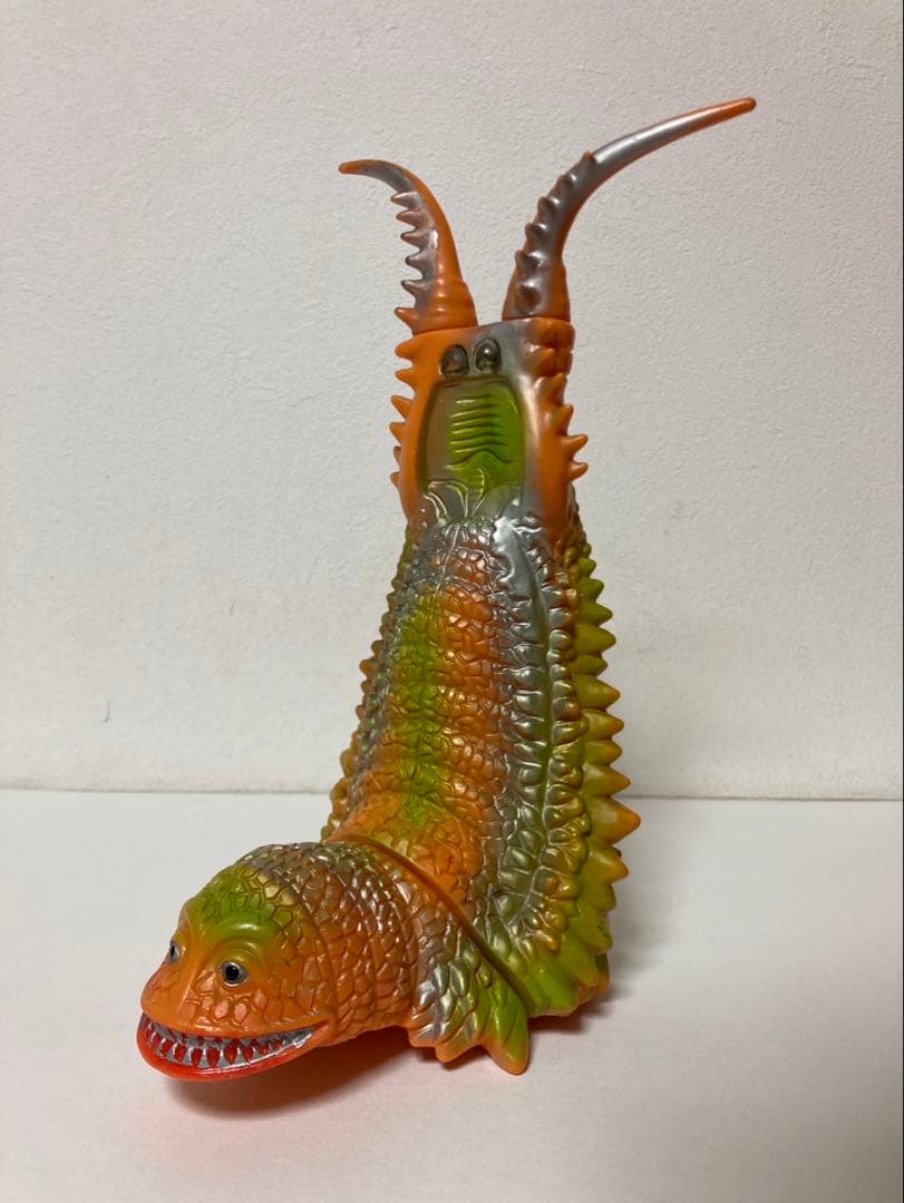 ベ*ン様 【当時物】ツインテール　ソフビ/ウルトラマンシリーズ