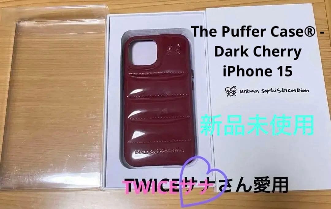 [新品]Urban Sophistication iPhone15 スマホケース