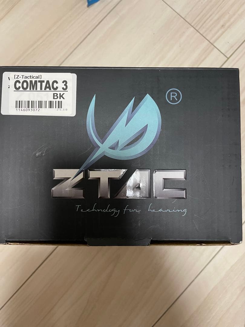 Z-Tactical COMTAC 3 ブラック
