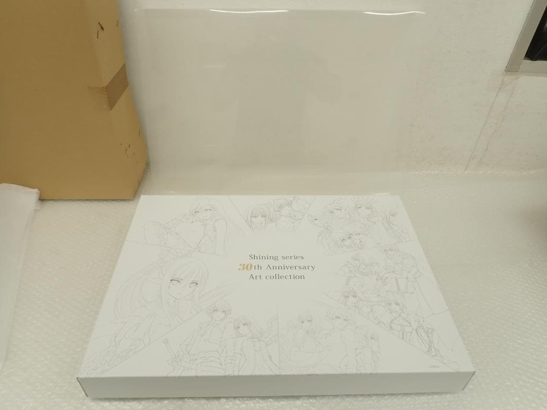 ㊵新品 Tony トニー　シャイニングシリーズ30周年記念版画　アールビバン