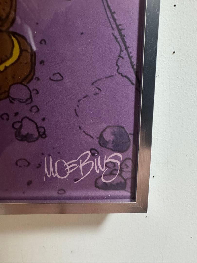 S*7様 MOEBIUS ポスター　メビウス　starwatcher