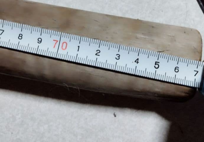 【銘有り】鉞　斧　 古民具　骨董　古物　約2.3kg　最終値