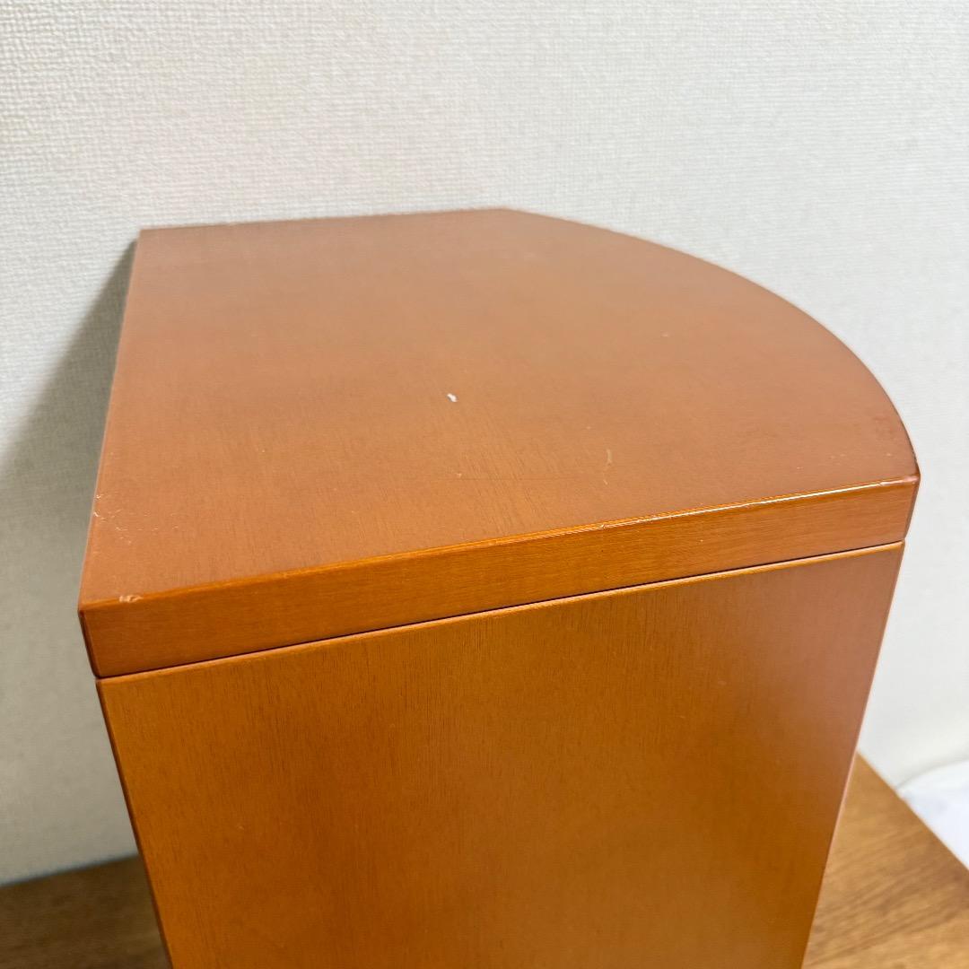 ARFLEX アルフレックス ベッドサイドテーブル チェリー材