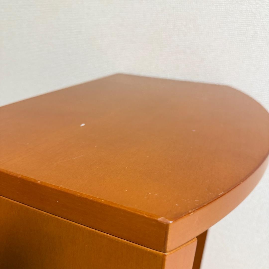 ARFLEX アルフレックス ベッドサイドテーブル チェリー材