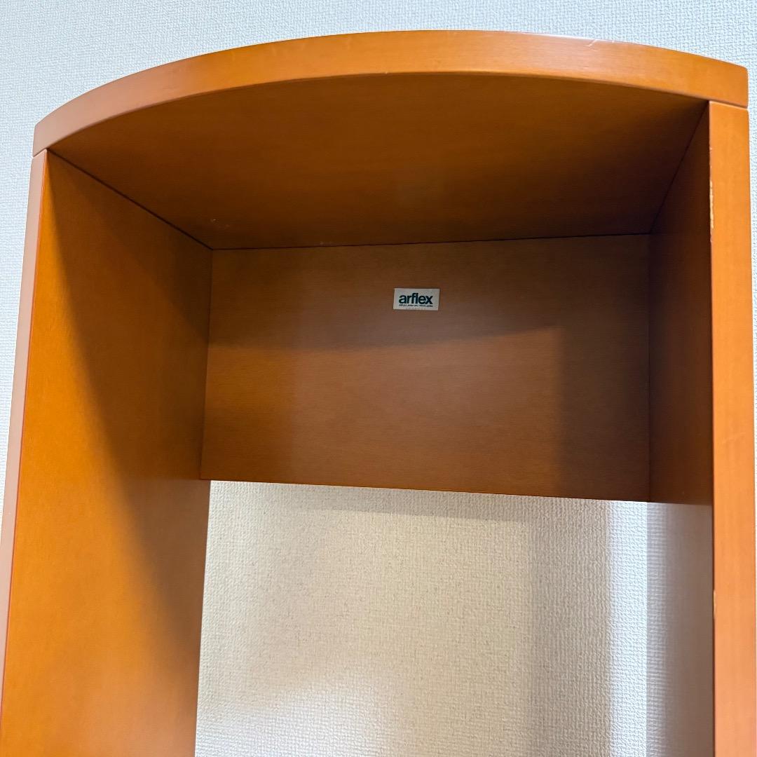 ARFLEX アルフレックス ベッドサイドテーブル チェリー材