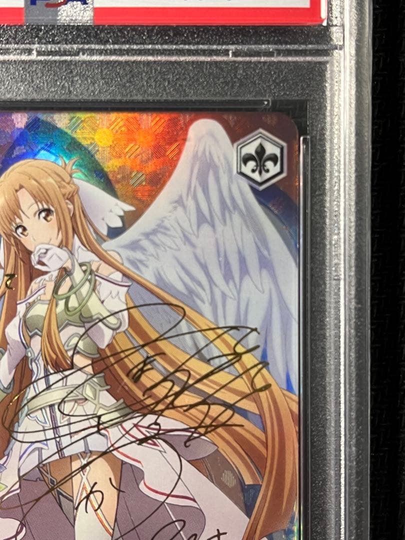 【PSA10】ヴァイス 千年の旅路 アスナ SP サイン SAO