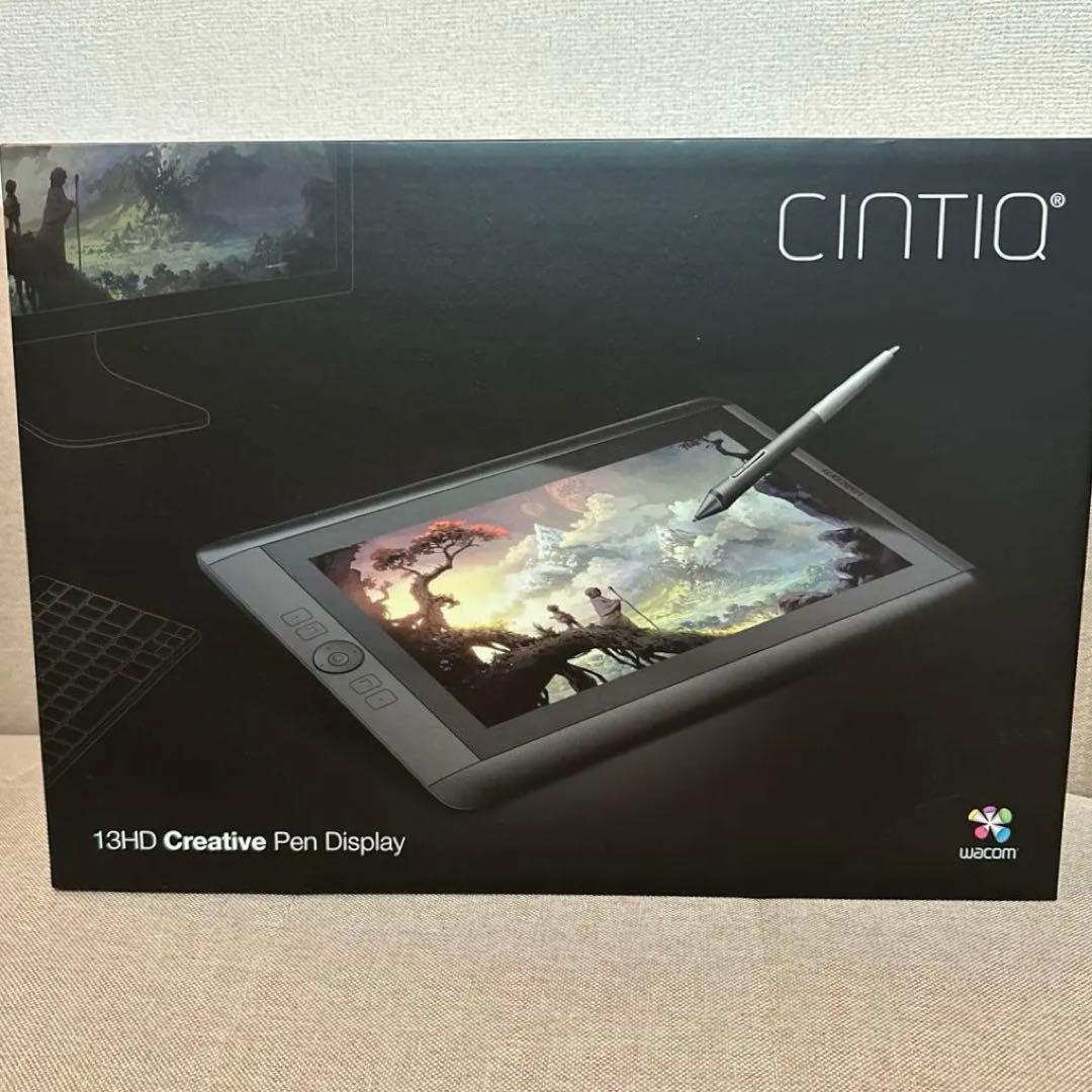 Wacom Cintiq 13HD 液タブレット　説明必読