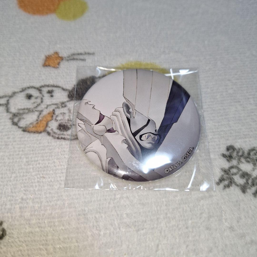 ヴァルナ シークレット デジタルデビルサーガ アバタール・チューナー 缶バッジ