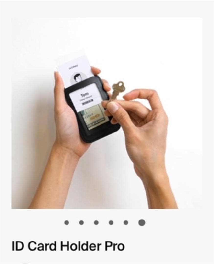 【新品】orbitkey ID Card Holder Pro