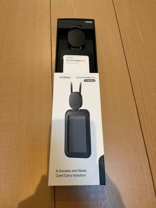 【新品】orbitkey ID Card Holder Pro