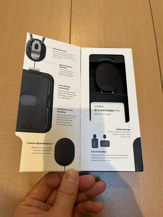 【新品】orbitkey ID Card Holder Pro