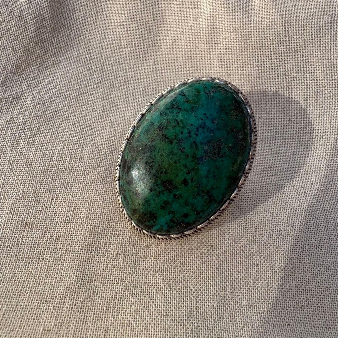 RRL ダブルアールエル　ターコイズ　スカーフリング バンダナスライダー