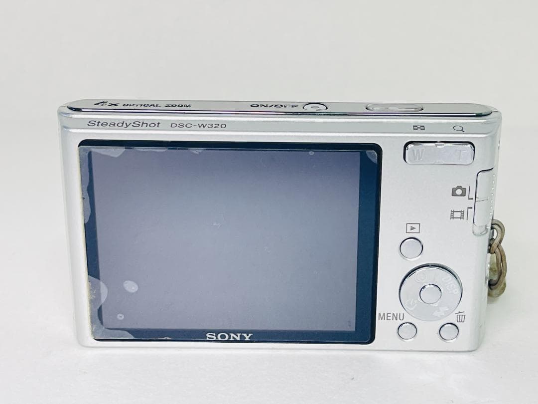 ❗️激安価格❗️デジカメ　本体　SONY DSC-W320 シルバー
