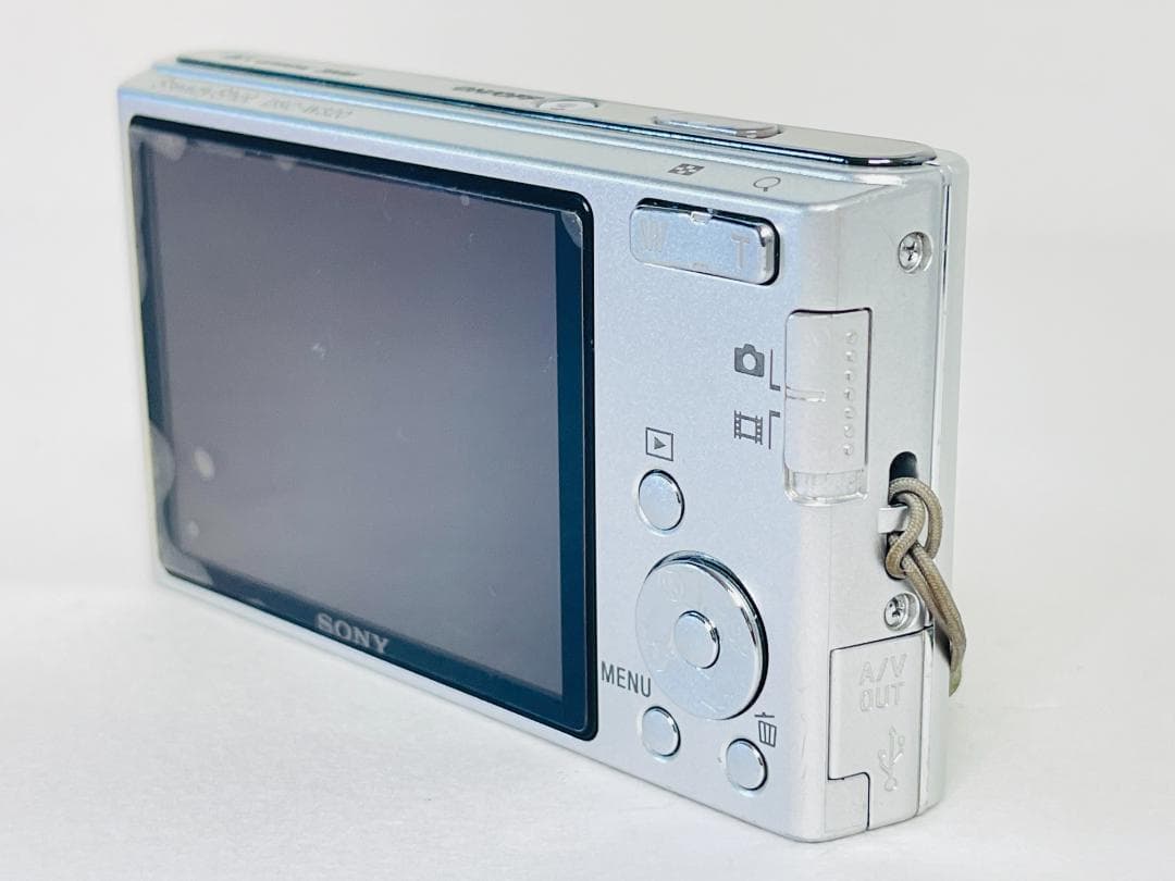 ❗️激安価格❗️デジカメ　本体　SONY DSC-W320 シルバー