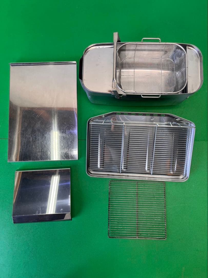 ☆地域限定送料無料☆工場整備品☆タニコー フライヤー LP TGFL-35C②