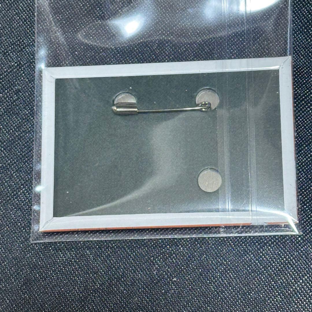 高永ひなこ 恋する暴君 GUSH18周年展示会　スクエア缶バッジ