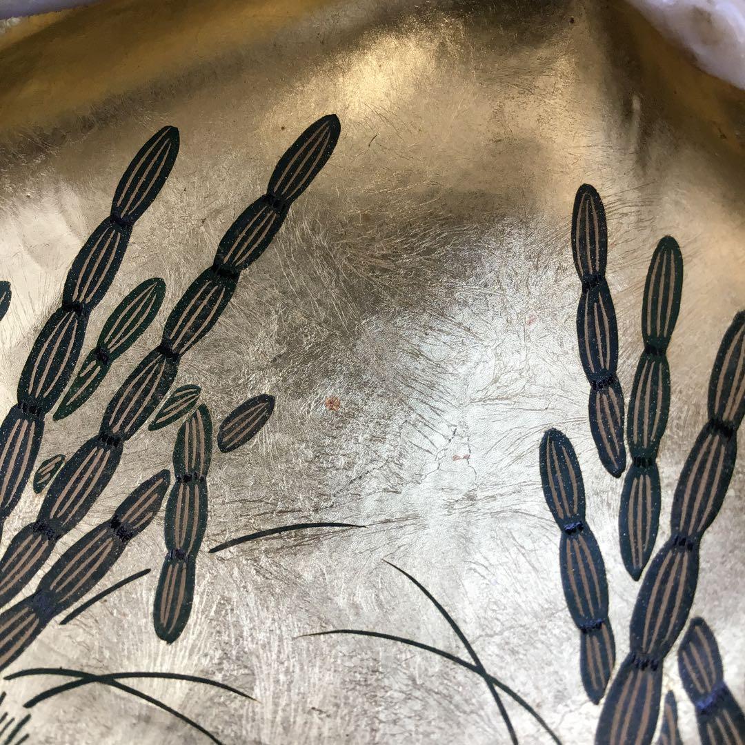 茶道具　香合　金箔蒔絵(内側) 大蛤十賊香合　共箱　S87TKG