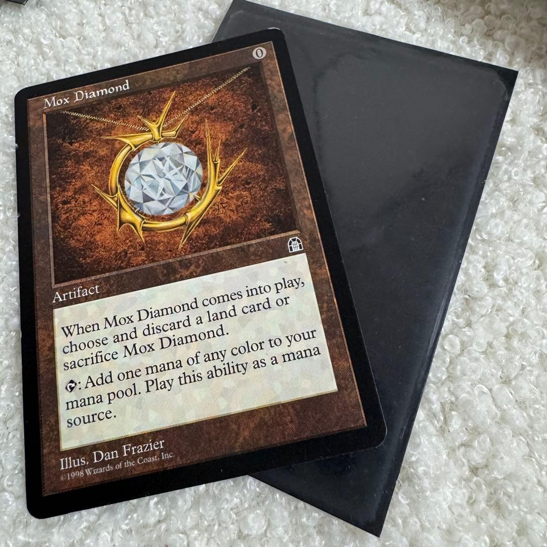 MTG モックス・ダイアモンド Mox Diamond ②