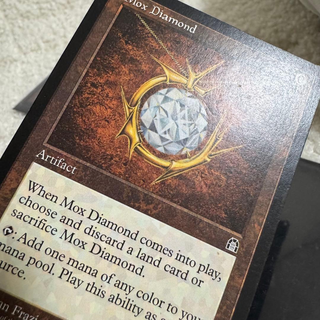 MTG モックス・ダイアモンド Mox Diamond ②