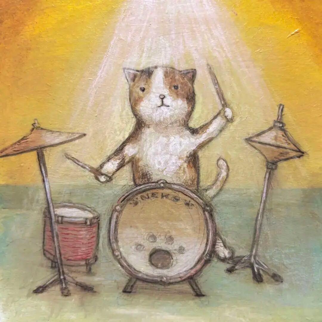 けい様　取り置き中　三毛猫ドラマー　流れ星流れるクローバー畑　Bathroom