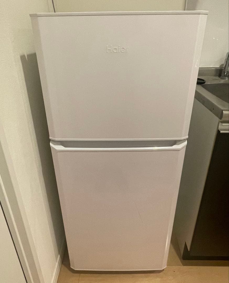 Haier 冷凍冷蔵庫　JR-N121A 2016年製