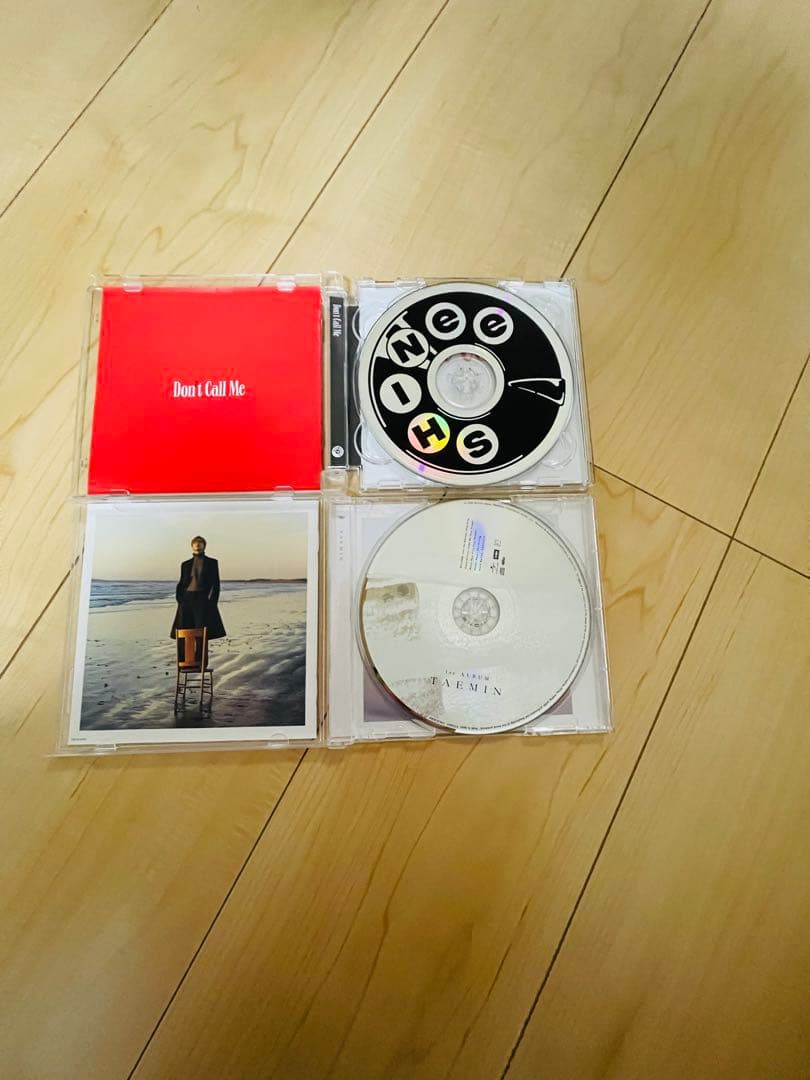 テミン グッズCDフォトブックセット