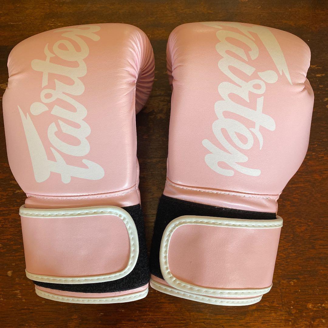 【超美品】Fairtex ボクシンググローブ　6オンス