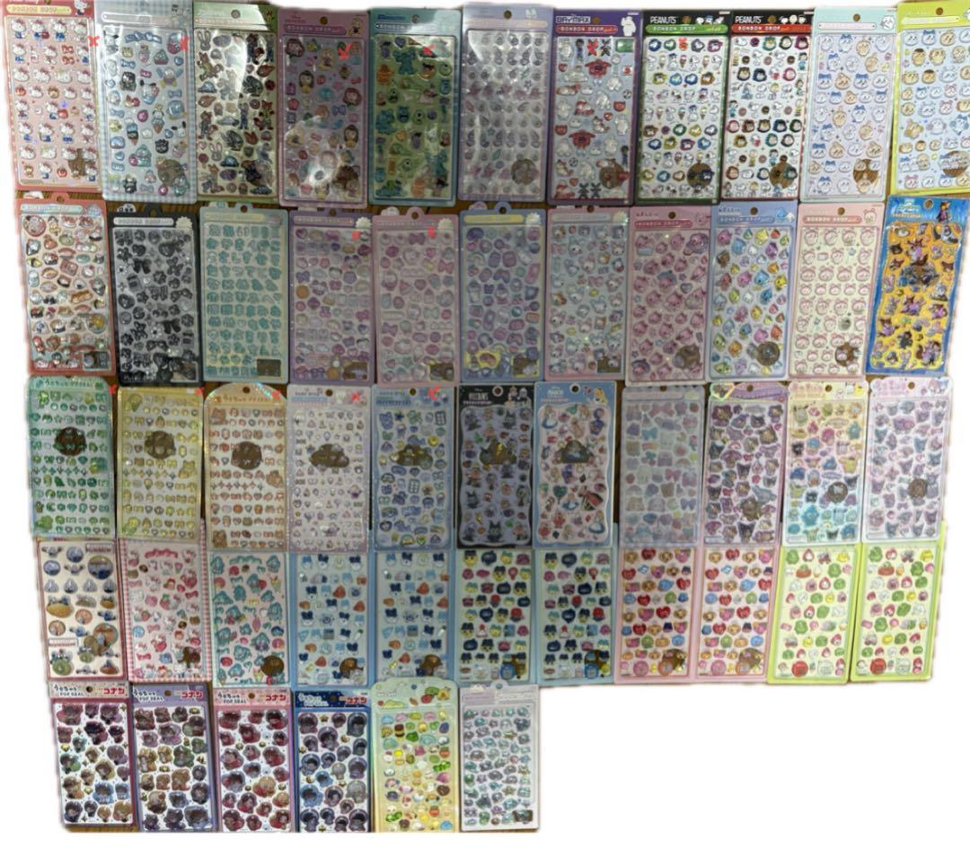 ボンボンドロップシール・その他シールまとめ売り