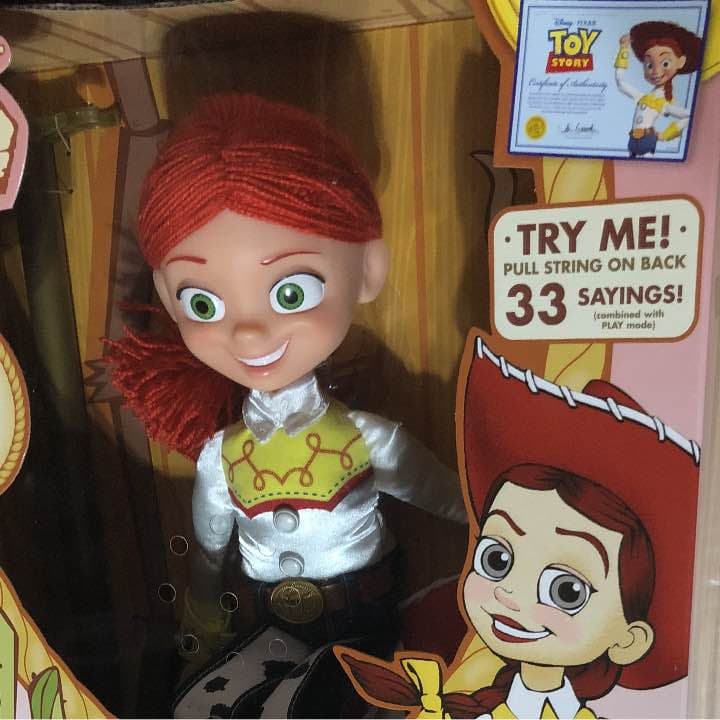 【ゆうき】トイストーリー ジェシー アクション フィギュア