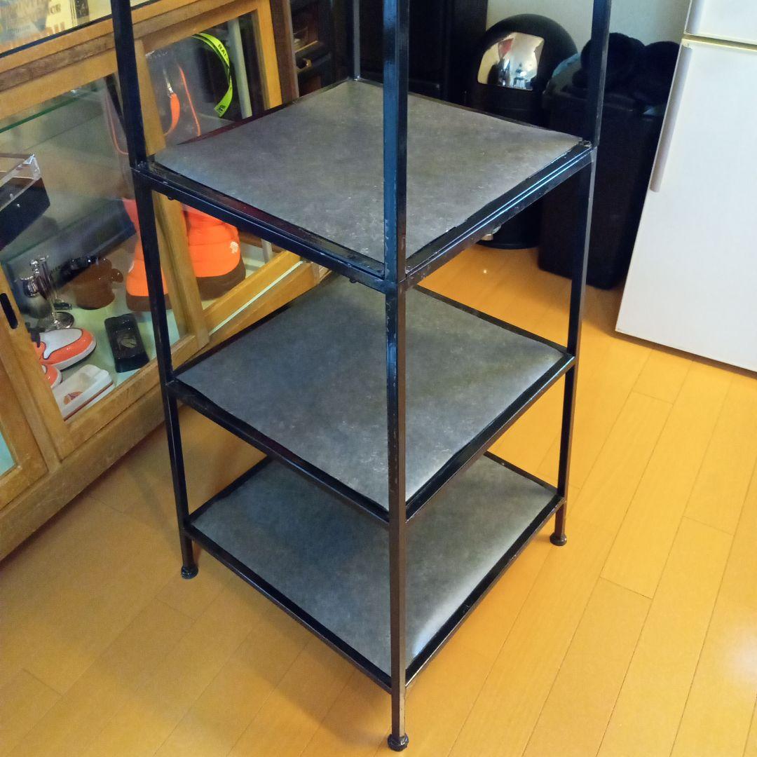 ✨️超希少✨️ 店舗用品 陣列 ディスプレイ 4段棚 店舗什器 アパレル 小物