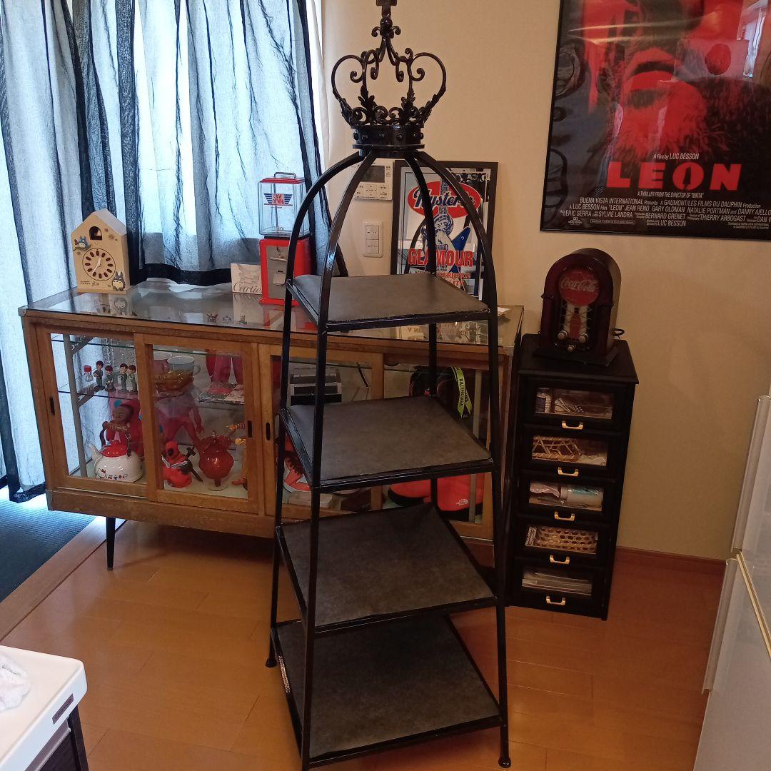 ✨️超希少✨️ 店舗用品 陣列 ディスプレイ 4段棚 店舗什器 アパレル 小物