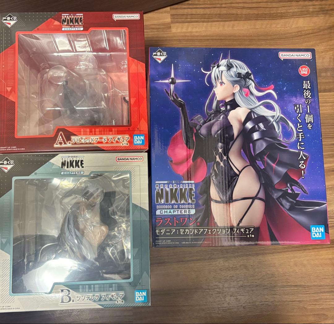 一番くじ　勝利の女神　ニケ　NIKKE　全賞セミコンプリートセット