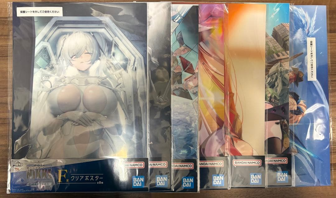 一番くじ　勝利の女神　ニケ　NIKKE　全賞セミコンプリートセット