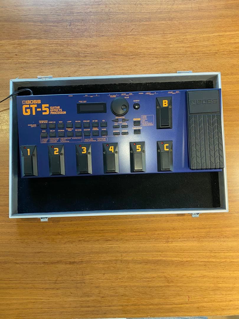 BOSS GT-5 ギターエフェクター