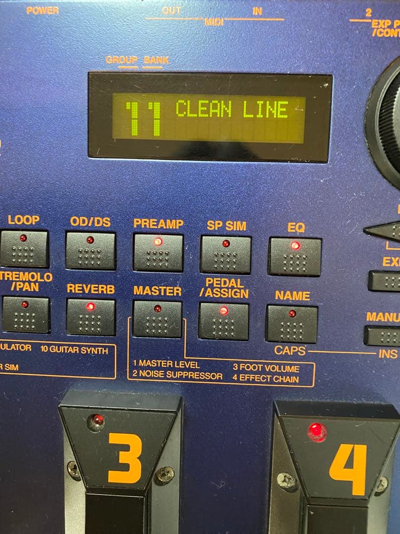 BOSS GT-5 ギターエフェクター