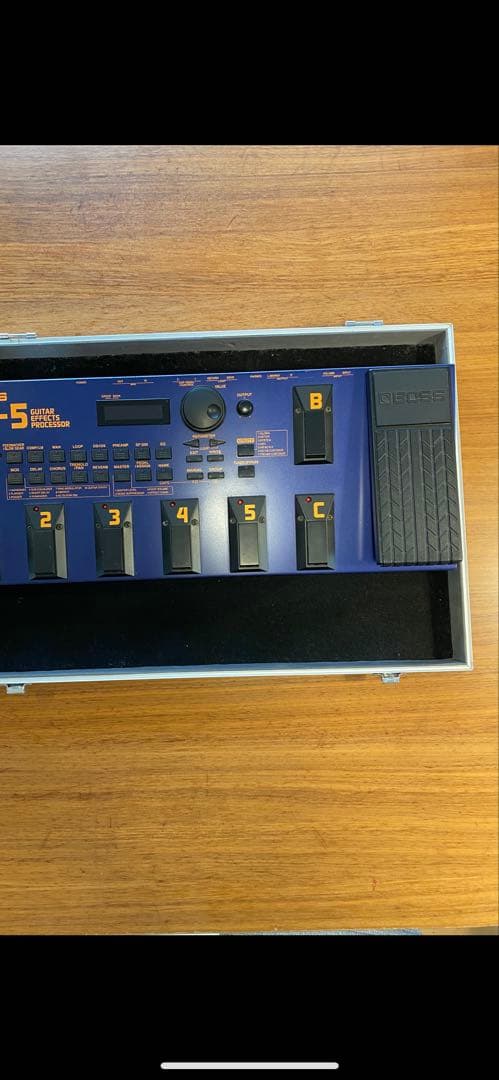 BOSS GT-5 ギターエフェクター