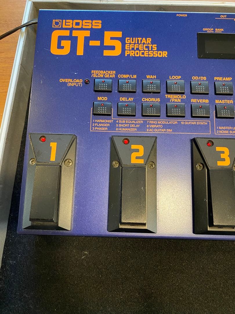 BOSS GT-5 ギターエフェクター