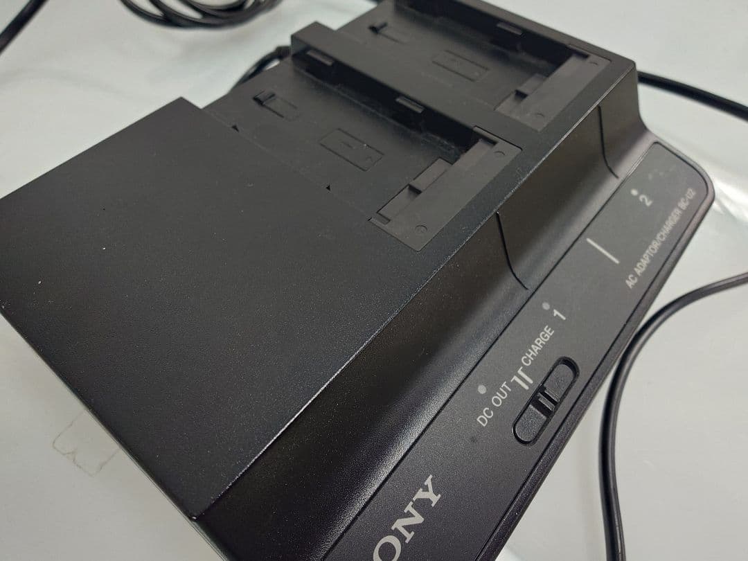 SONY ACアダプター充電器 BC-U2