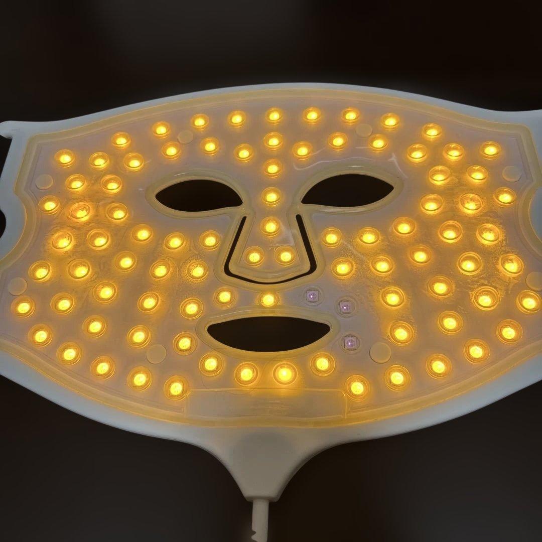 年末セール:currentbody カレントボディ LED 4in1 マスク