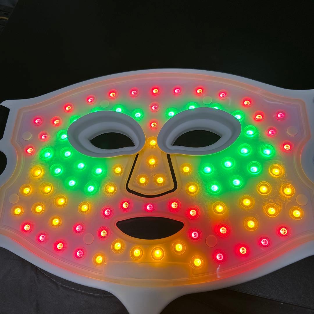 年末セール:currentbody カレントボディ LED 4in1 マスク