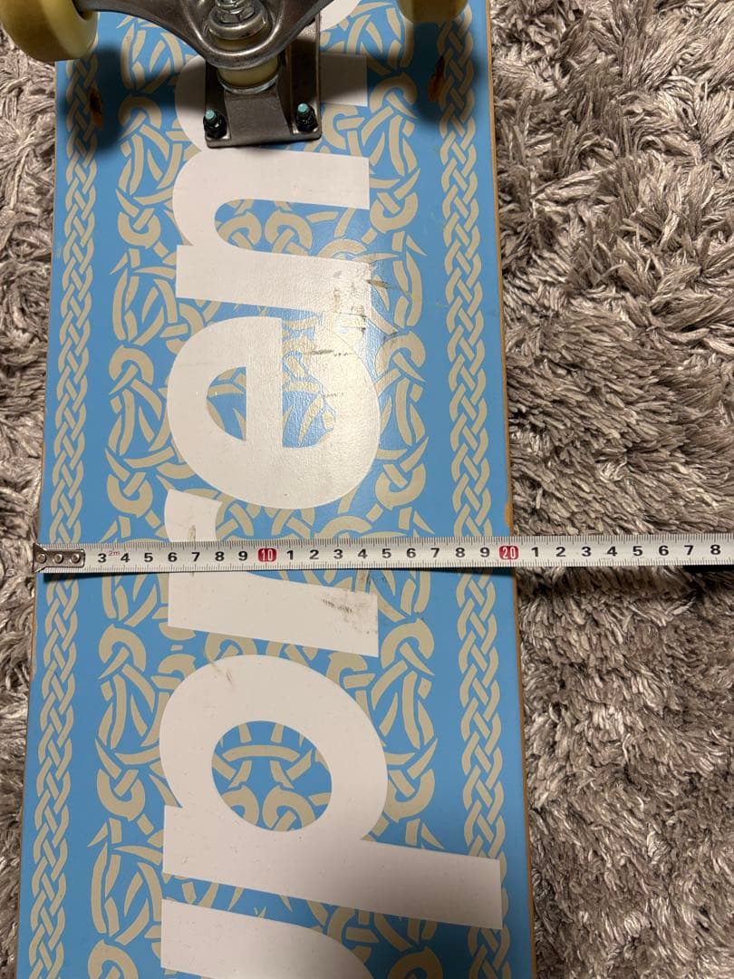 シュプリーム デッキ　スケートボード