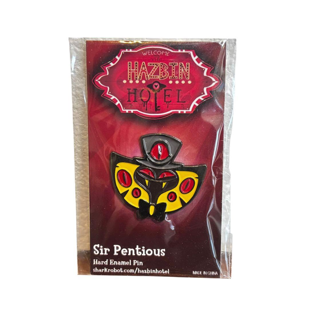HazbinHotel Enamel Pin ハズビンホテル エナメルピン