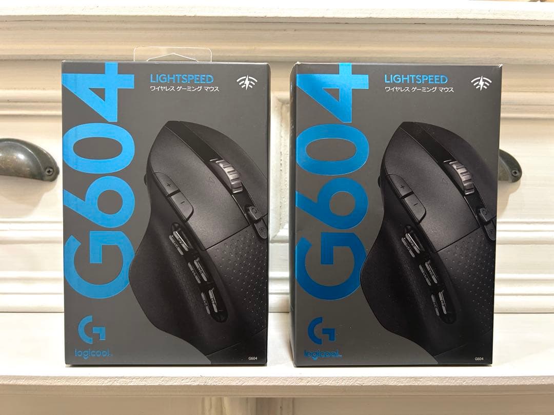【Logicool】 G604 LIGHTSPEED ×2個 〈廃盤品〉