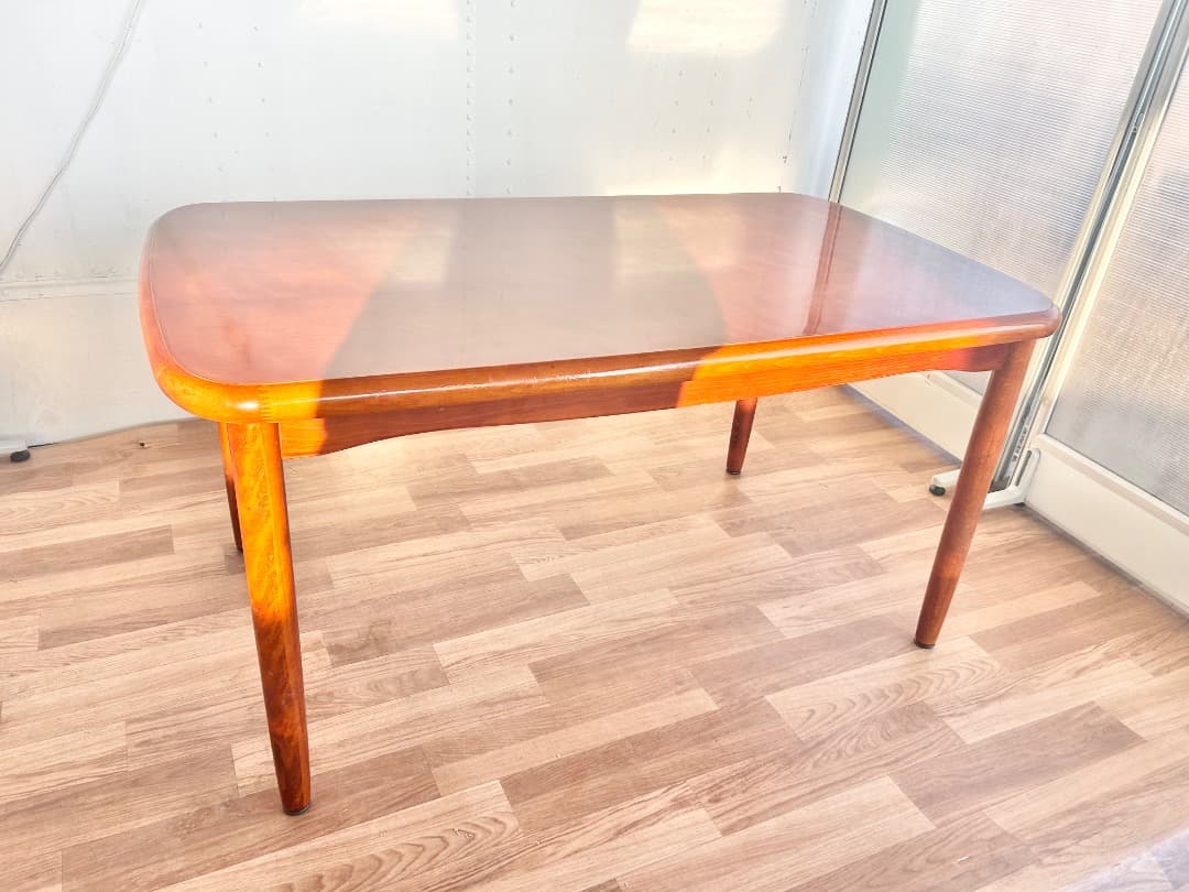 ダイニングテーブル　机　天然木　アンティーク　ビンテージ　ナチュラル　オシャレ