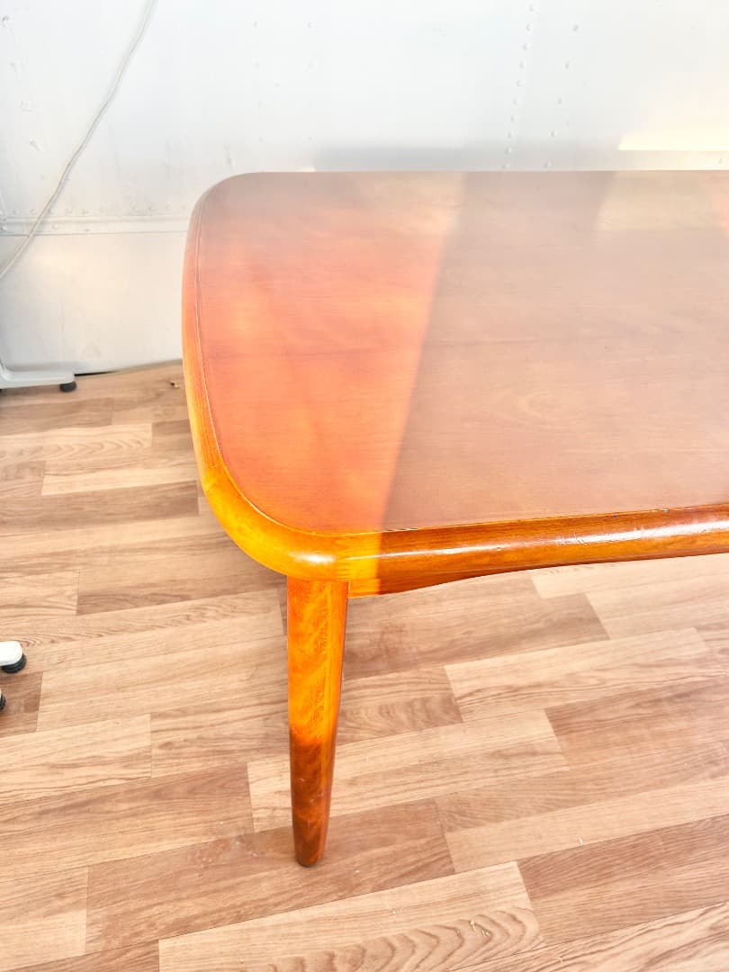 ダイニングテーブル　机　天然木　アンティーク　ビンテージ　ナチュラル　オシャレ