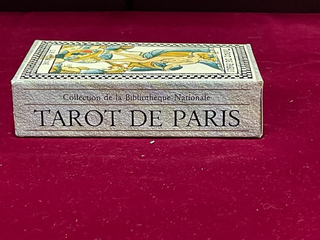 トランプ TAROT DE PARIS