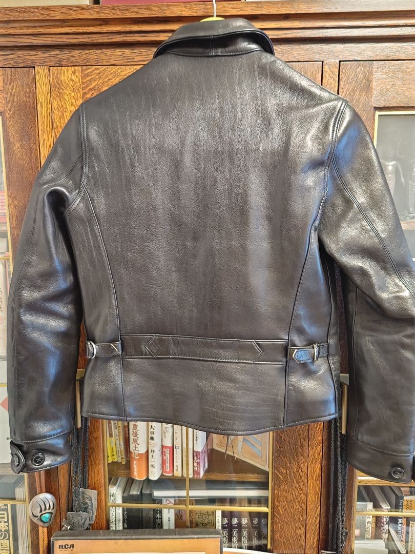 FINE CREEK LEATHERS \"Anne\"　シングルライダース