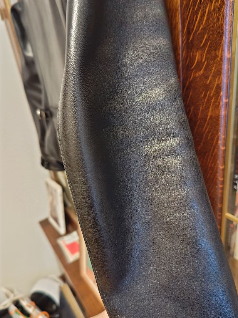 FINE CREEK LEATHERS \"Anne\"　シングルライダース