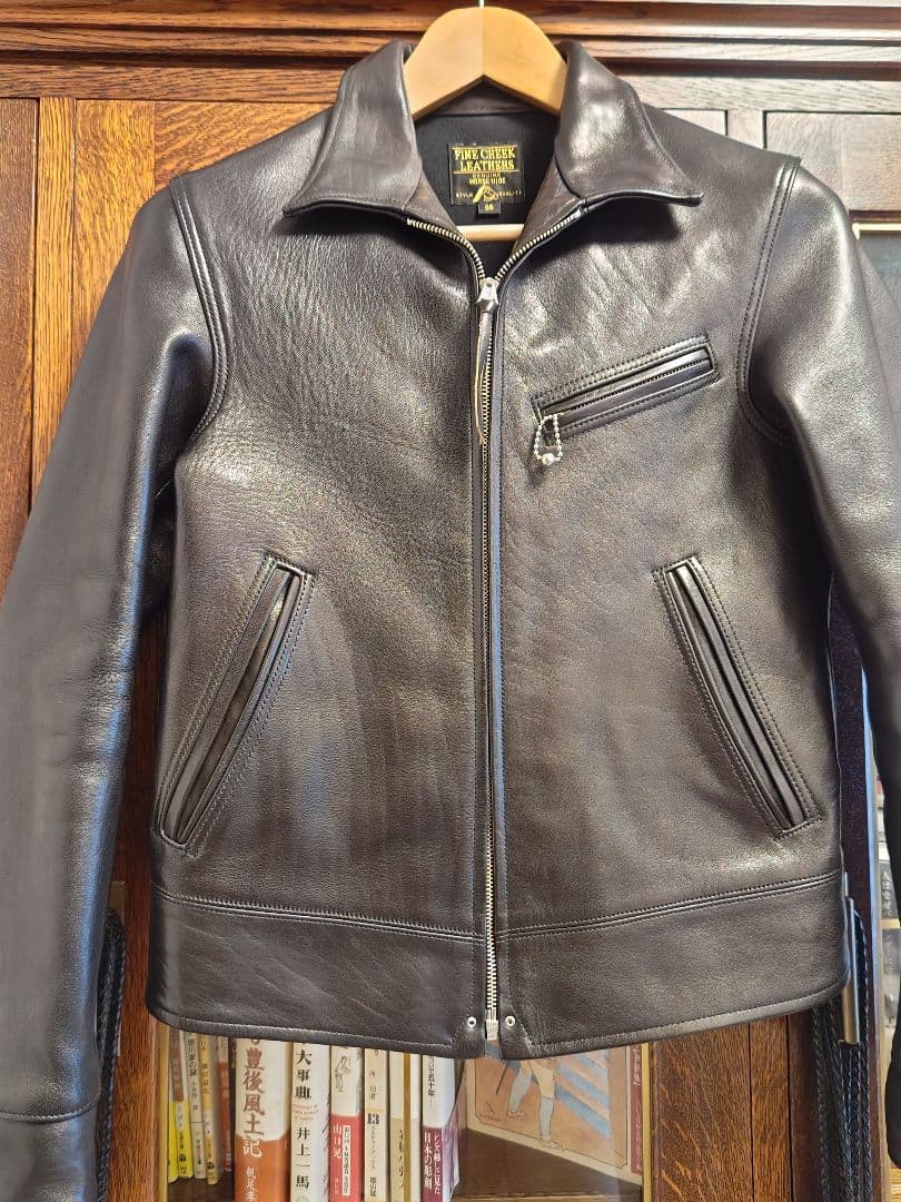 FINE CREEK LEATHERS \"Anne\"　シングルライダース