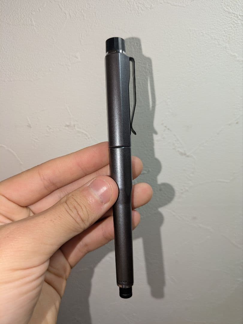 クルトガダイブ　ガンメタル塗装